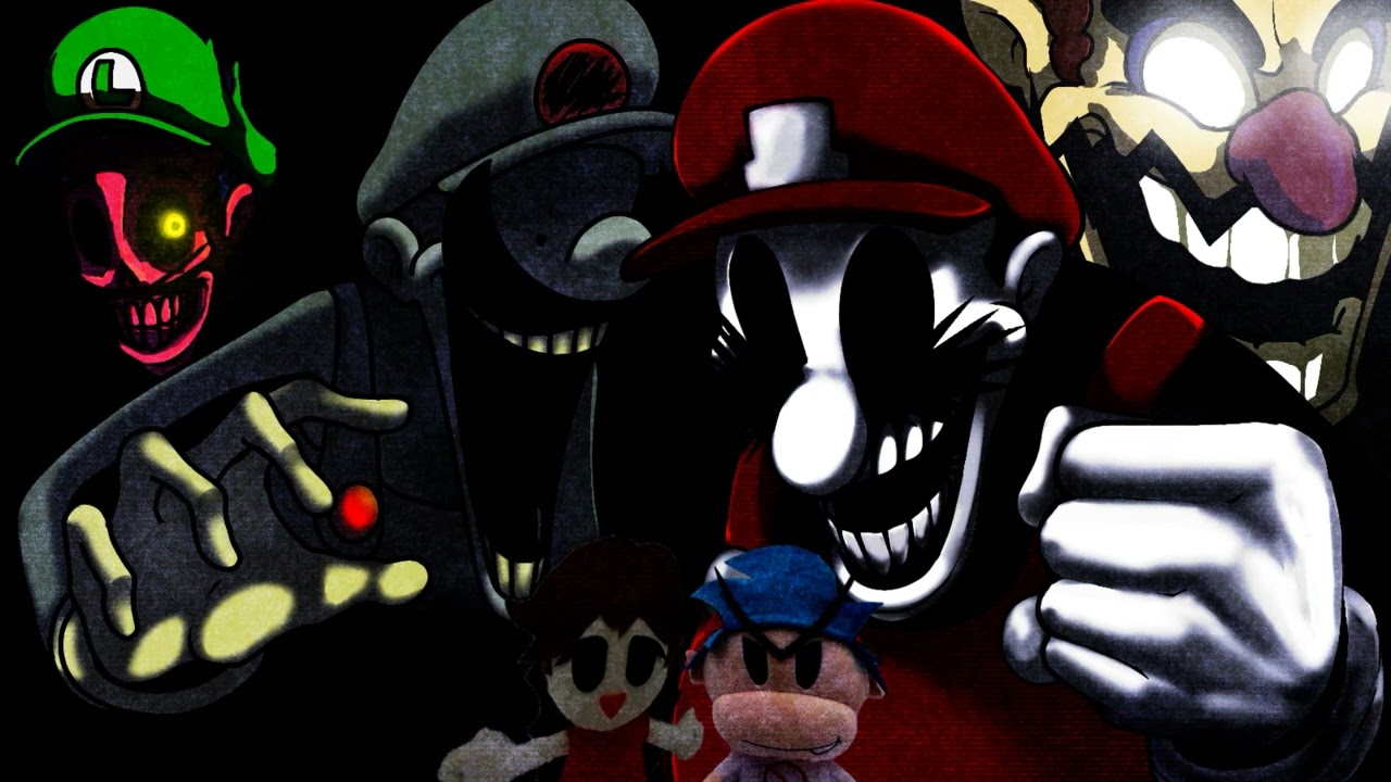 Menticide | MARIO FNF PORT V2- CANNED BUILD OST
