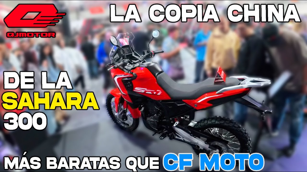 💰CONOCE TODO SU PORTAFOLIO / MÁS BARATAS QUE CF MOTO 🏍️, proximamente en COLOMBIA 💥