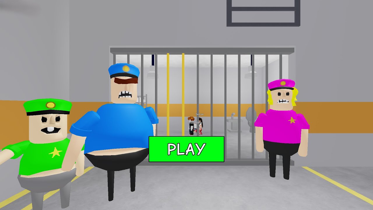 ROBLOX POLICE FAMILY |  #roblox #robloxgames #memes