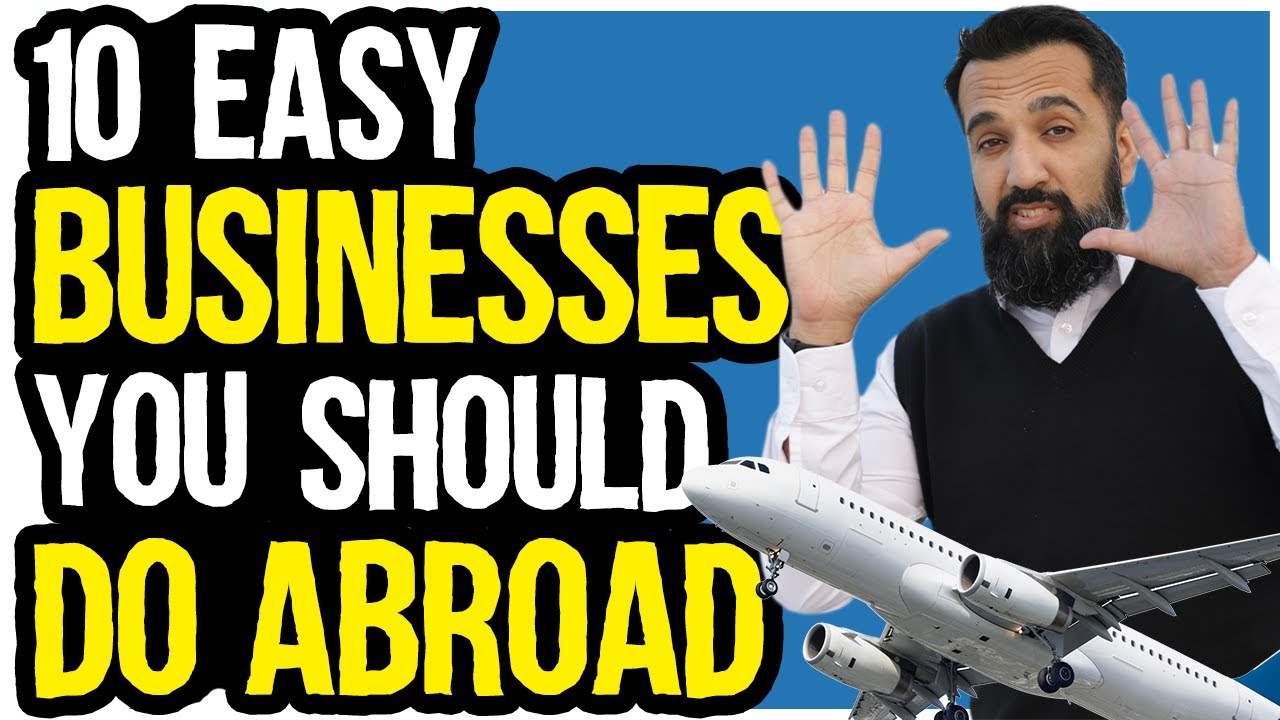 10 HIGH PROFIT BUSINESSES YOU SHOULD DO ABROAD (Easy & Low Cost) (BUSINESS IDEA)
