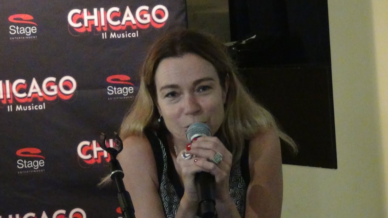 CHICAGO IL MUSICAL, regia Chiara Noschese: le interviste (e video dalla conferenza stampa)