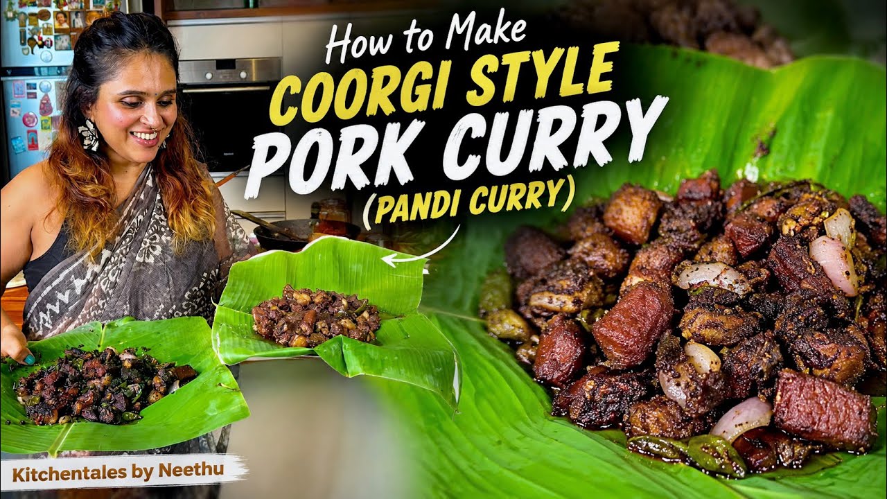 Coorgi style pork curry | Kitchentales by Neethu