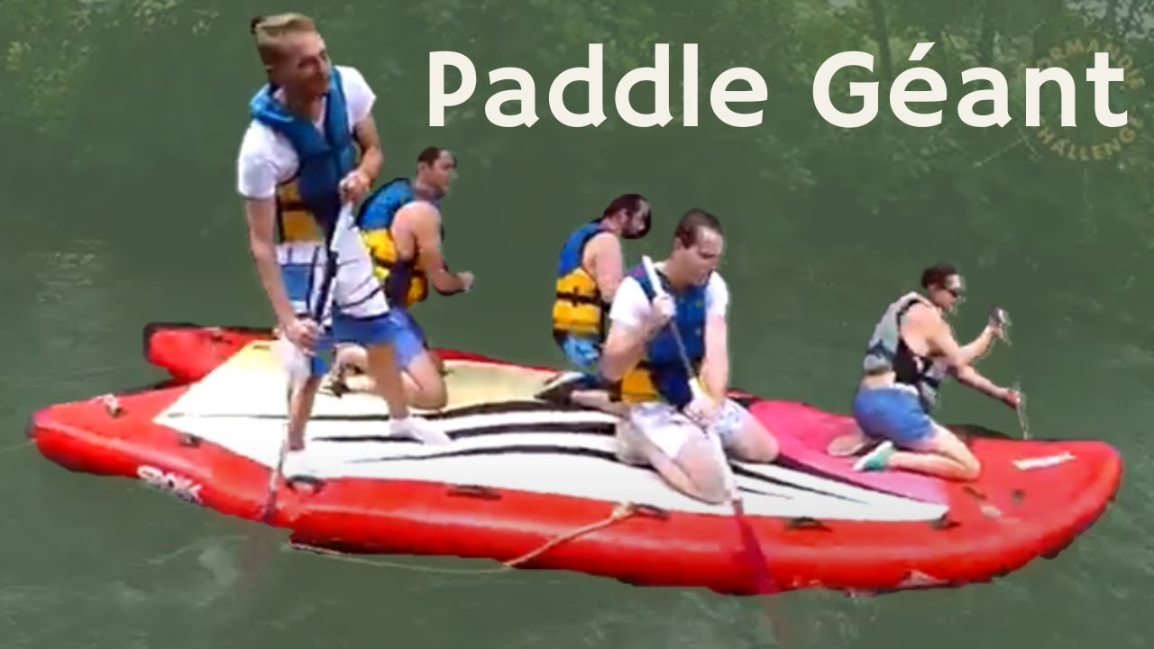 Activit&eacute; Paddle G&eacute;ant en Normandie !