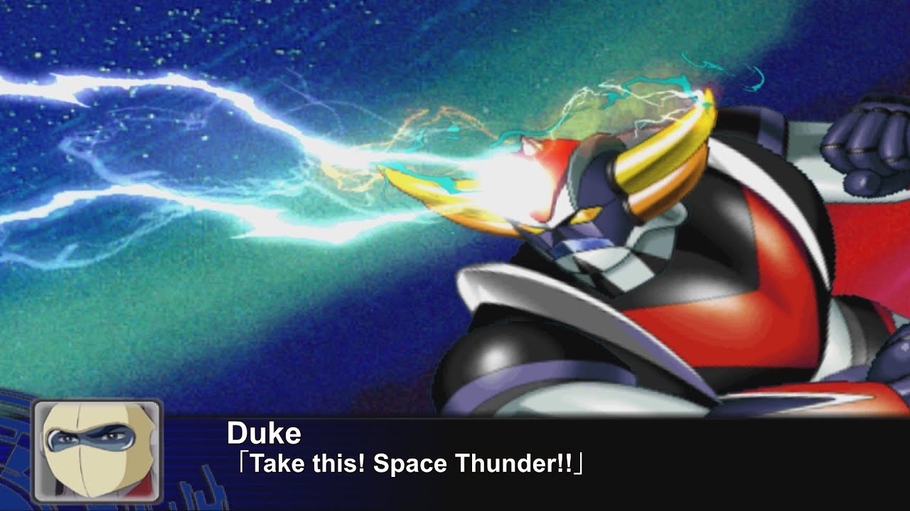 [ENG Sub]Super Robot Wars Z - Grendizer Attacks | スパロボZ - グレンダイザー 全武装