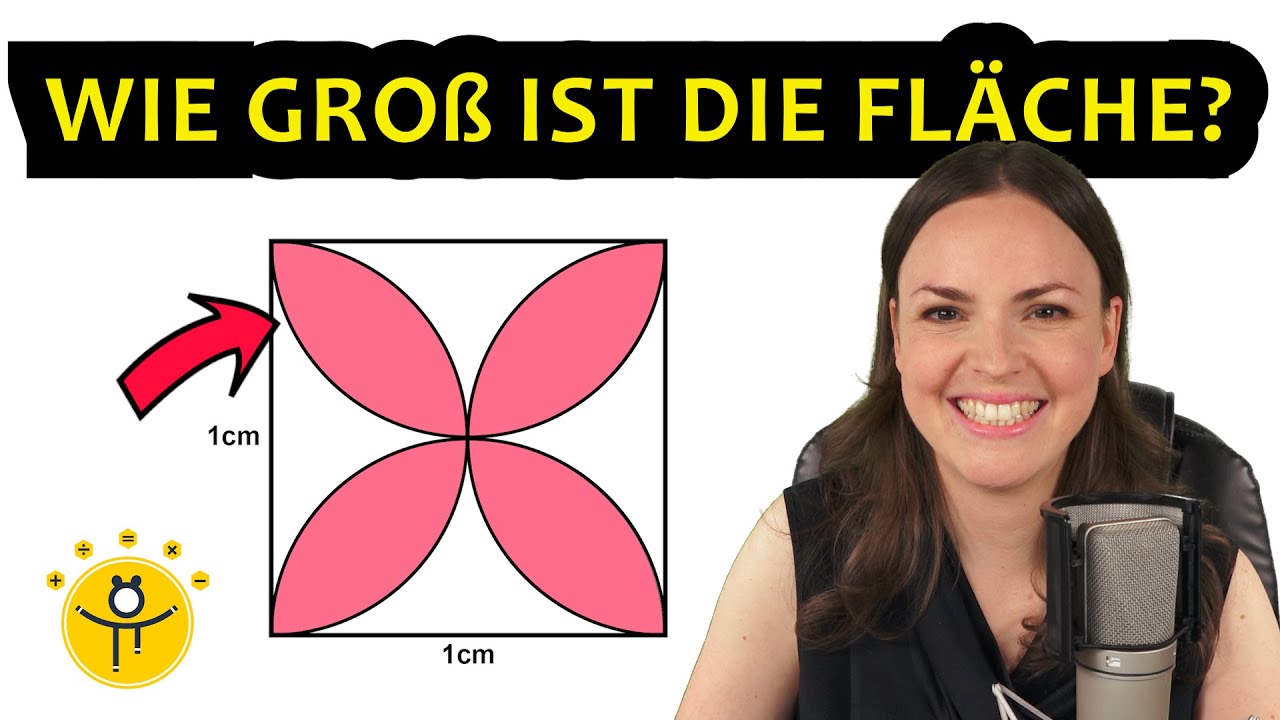 Mathe RÄTSEL Geometrie – Wie groß ist der Flächeninhalt?