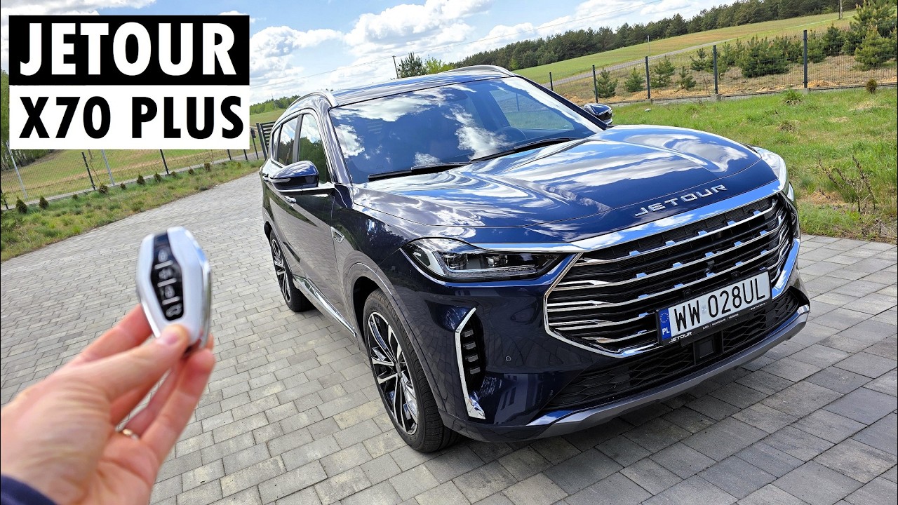 JETOUR X70 Plus (LPG) groźniej wygląda niż jeździ TEST PL/ENG [2/2]
