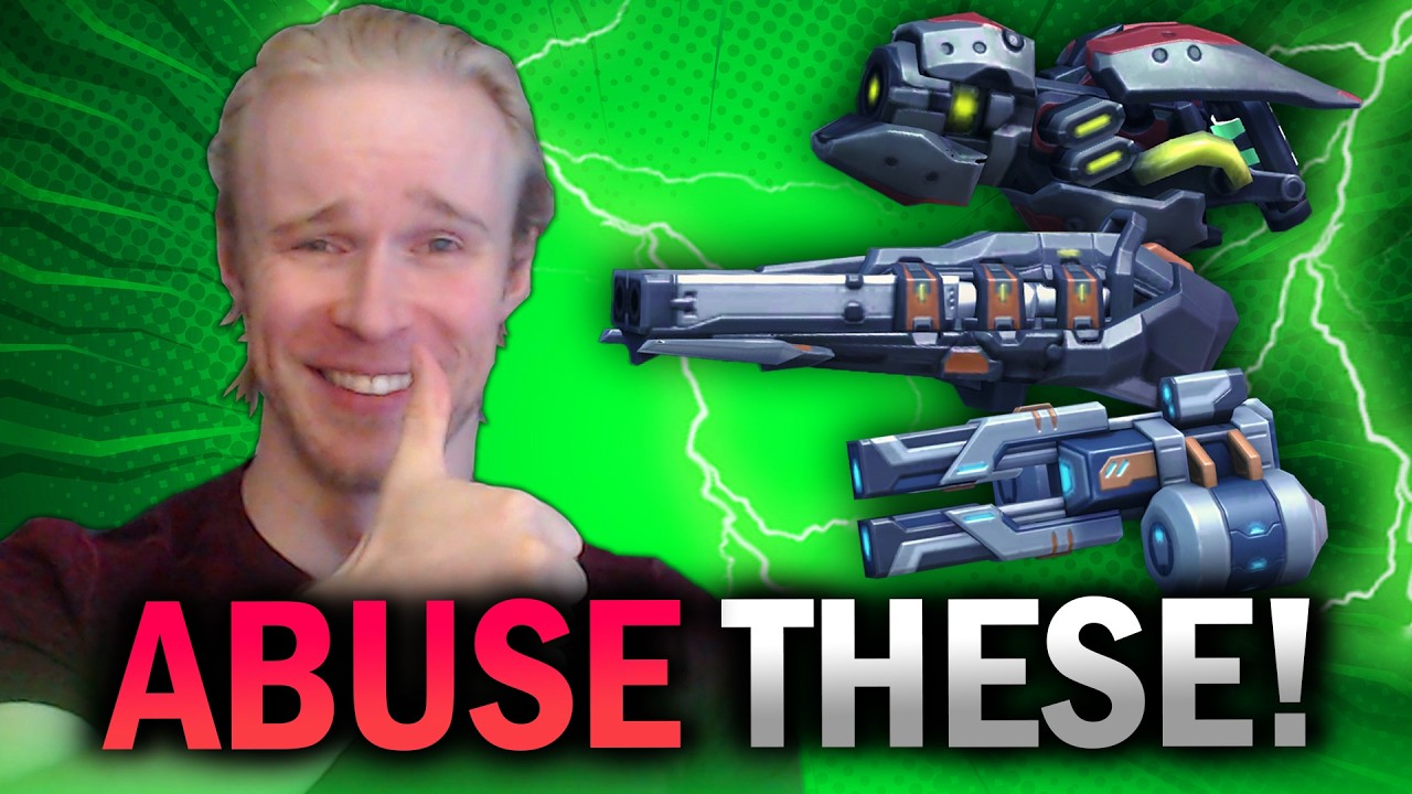 BUILD THIS HANGAR! 5 BEST Gun Types to CRUSH DEATHMATCH in Mech Arena