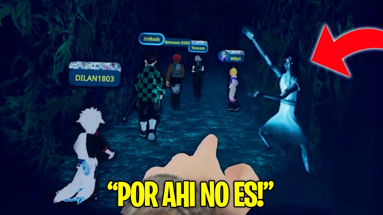 ARMIN Y AMIGOS VAN A UN LABERINTO DE TERROR