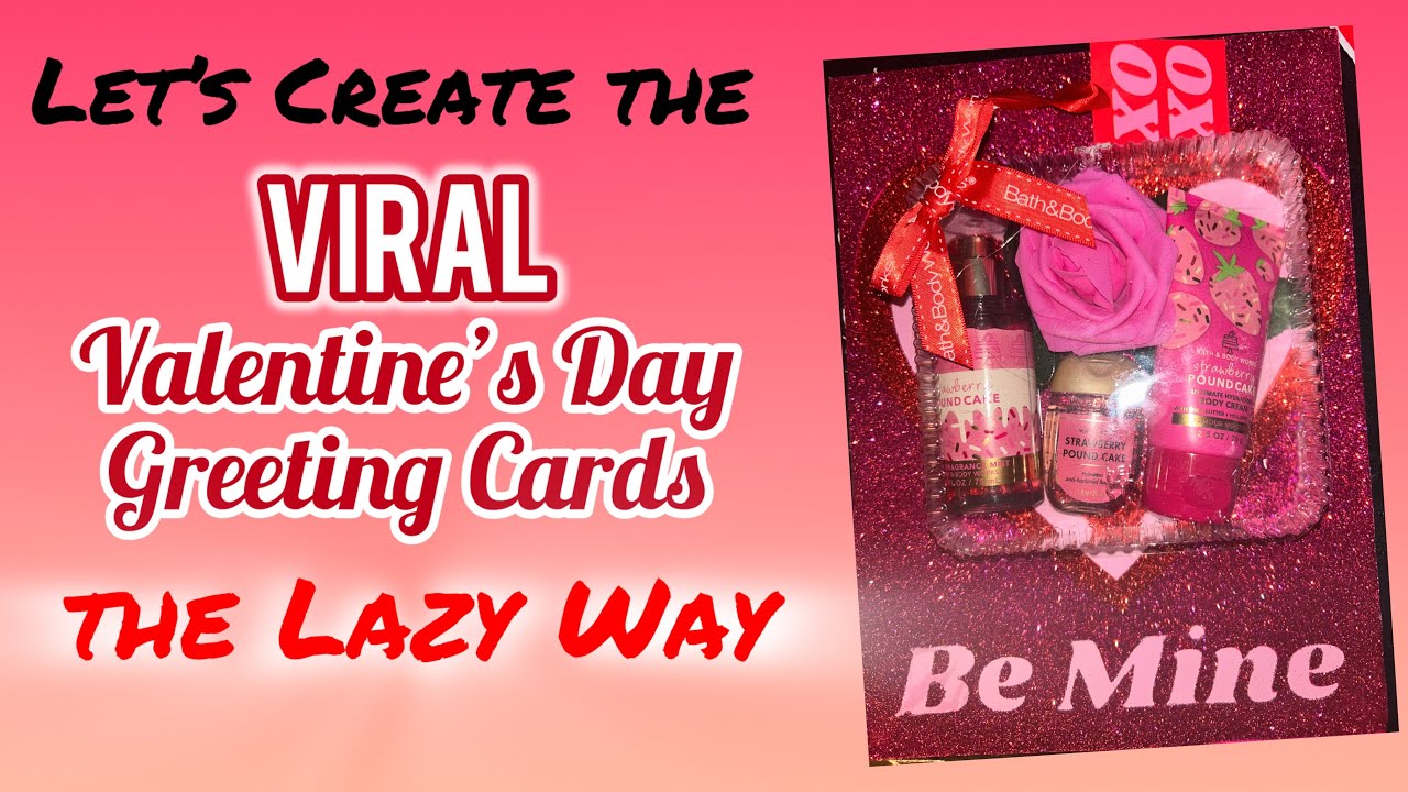 Let’s Create the Viral Jumbo Valentine’s Day Cards the Lazy Way #viralvideos