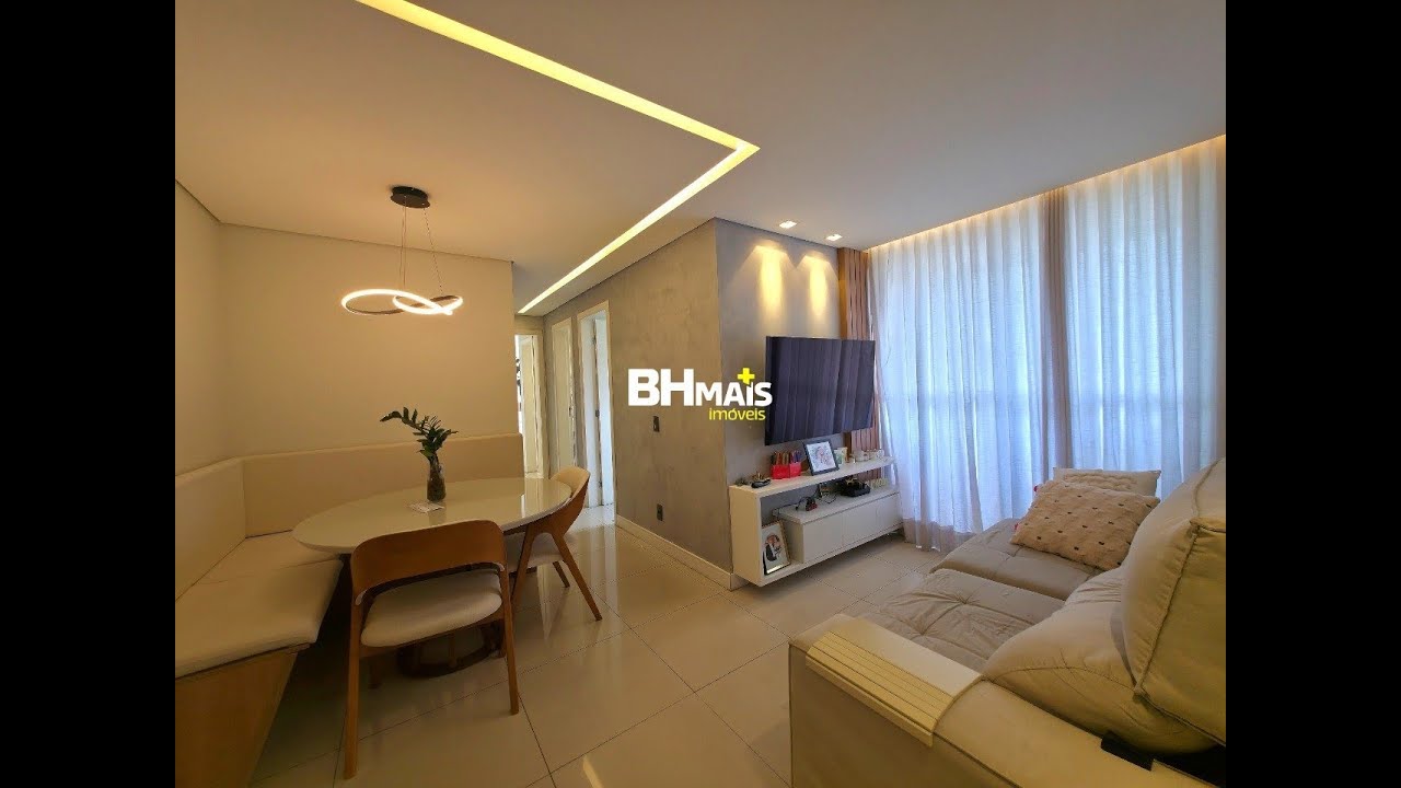 APARTAMENTO 2 QUARTOS COM SUÍTE A VENDA NO CASTELO - COD 6786