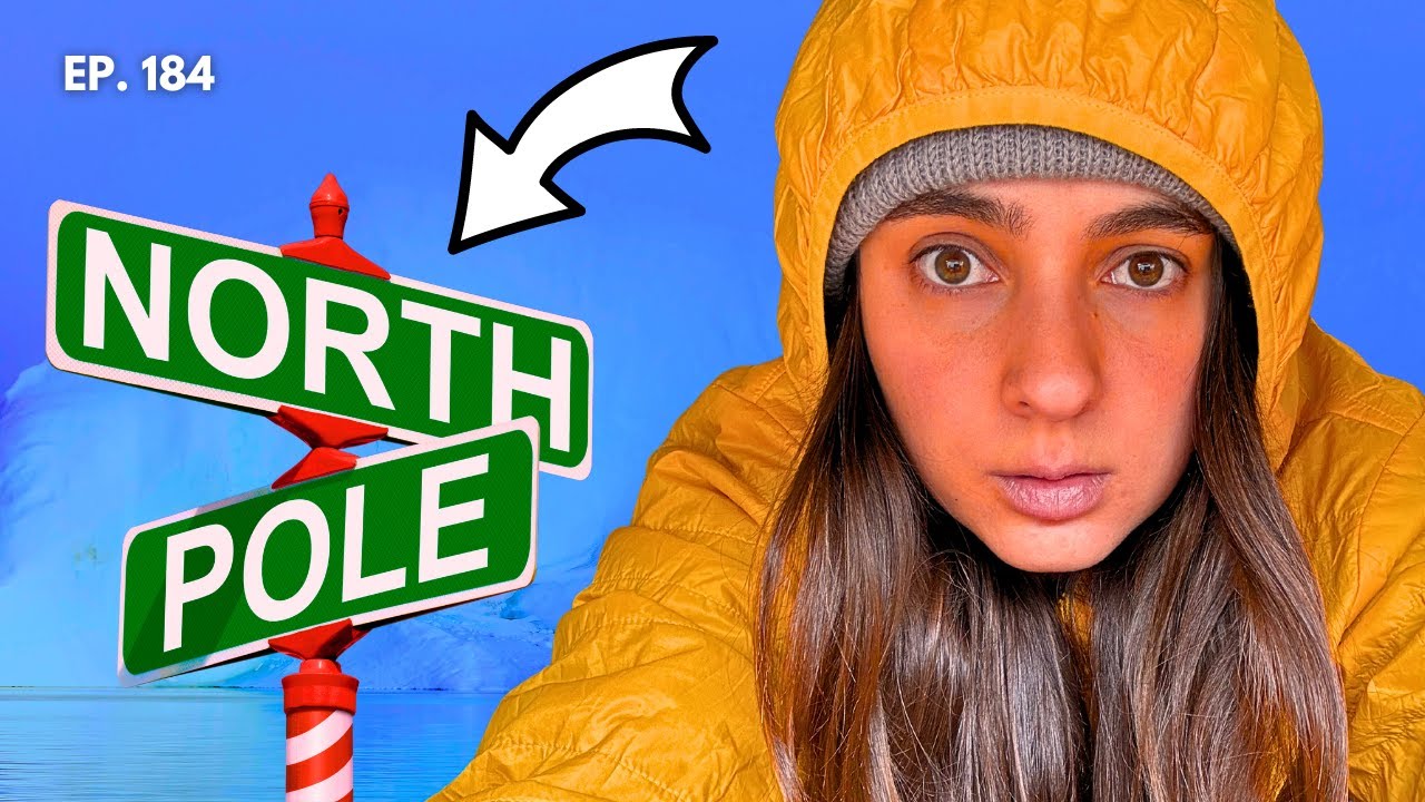 ALASCA: Dirigimos 813 km ATÉ o POLO NORTE. EP. 184