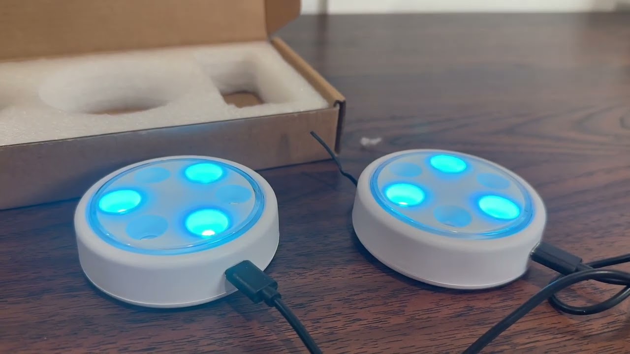 Puck Lights Review: Instant Under-Cabinet Lighting (No Wiring!)