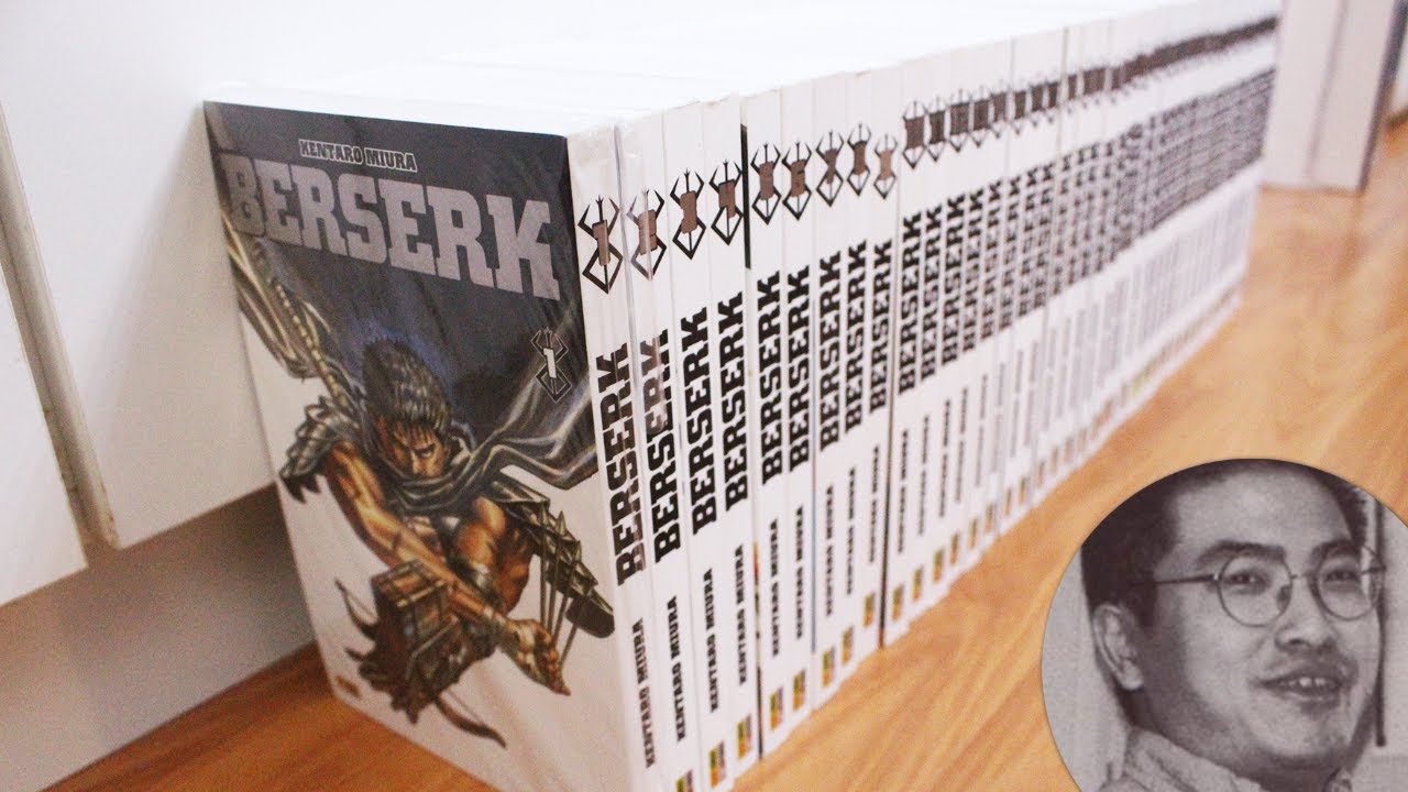 Kentaro Miura - Berserk - Homenagem
