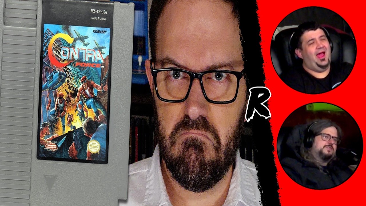 Contra Force (NES) - Angry Video Game Nerd (AVGN) | RENEGADES REACT