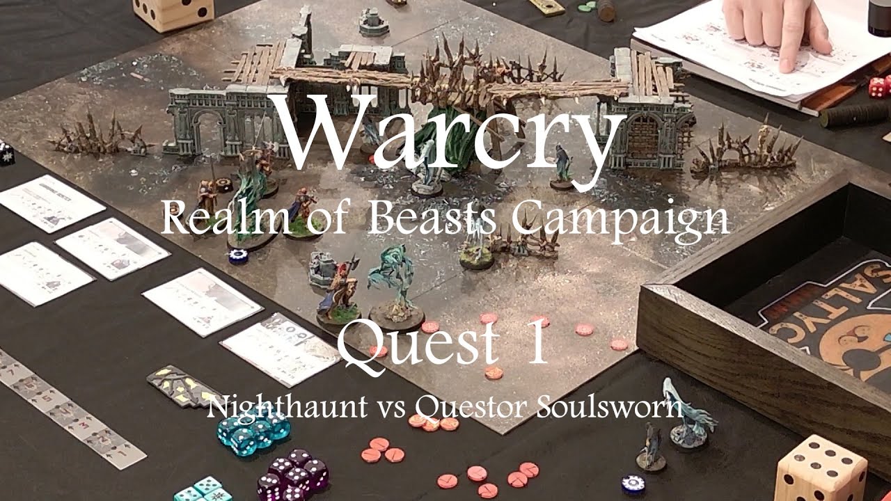 Warcry - Realm of Beasts Campaign - Quest 1