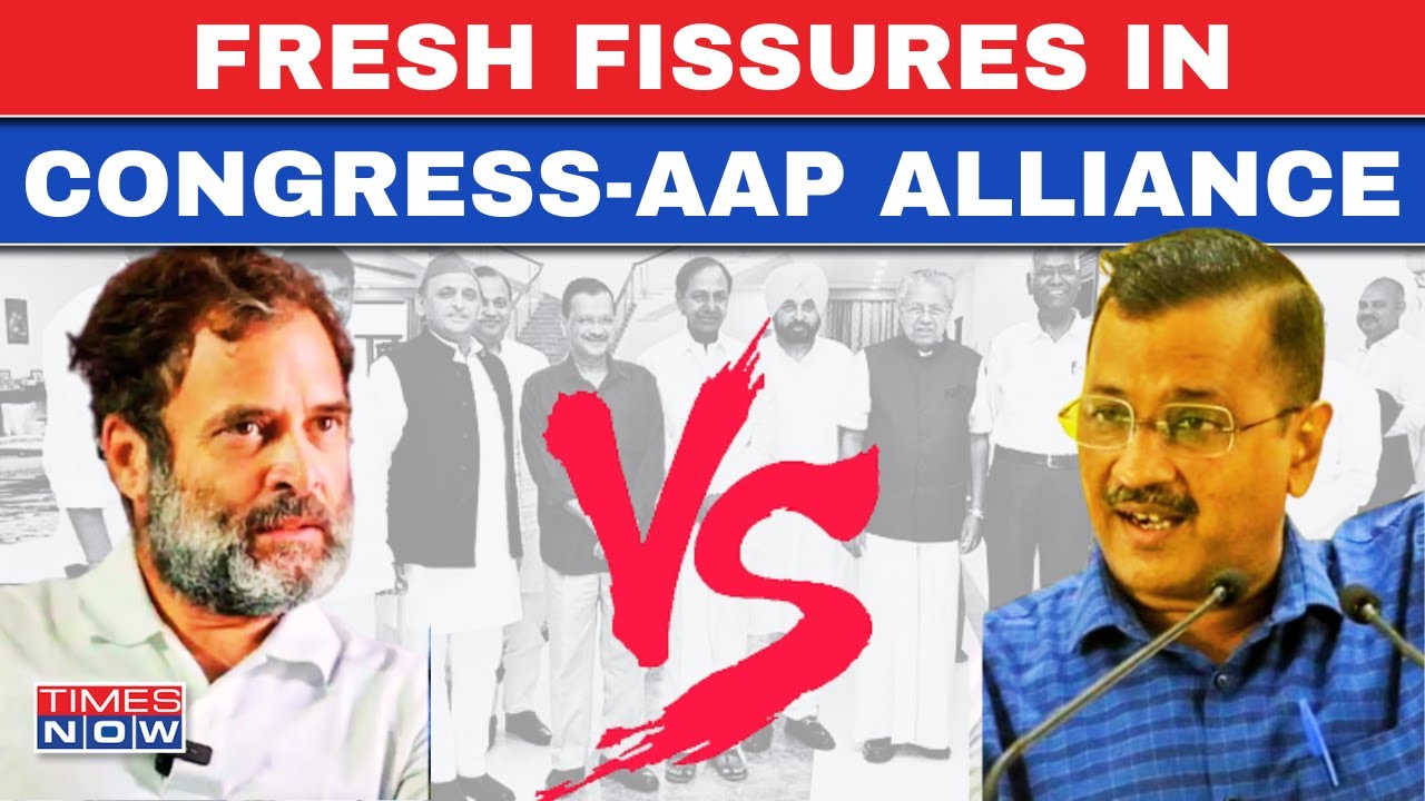 Cong Decides To Go Solo ?  Congress Vs AAP | Lok Sabha Elections 2024 News | I.N.D.I.A | Kejriwal