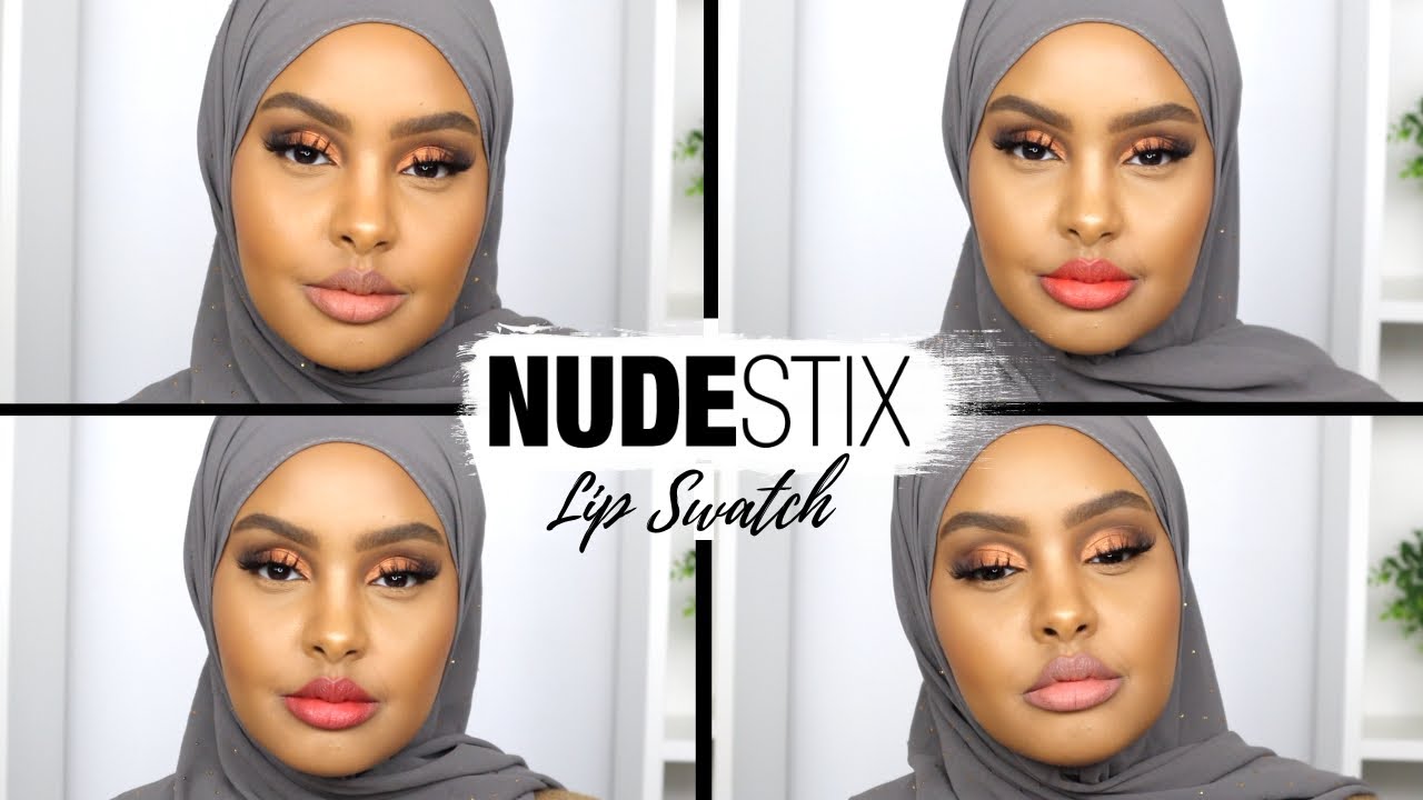 NUDESTIX MAGNETIC PLUSH PAINTS LIP SWATCH FOR WOC | Jasmine Egal