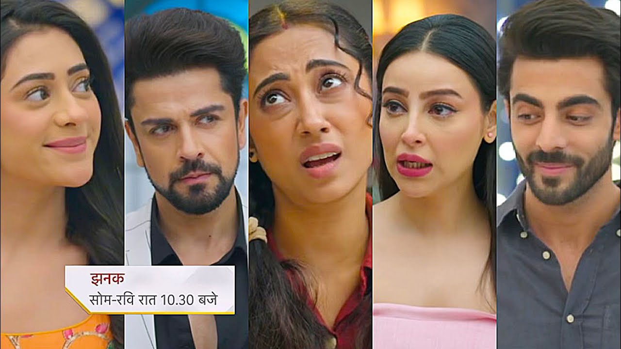 Jhanak Today Episode PROMO |25th Apr 2025| Jhanak ke chehre par smile, Arshi samjhi Sidd ka plan