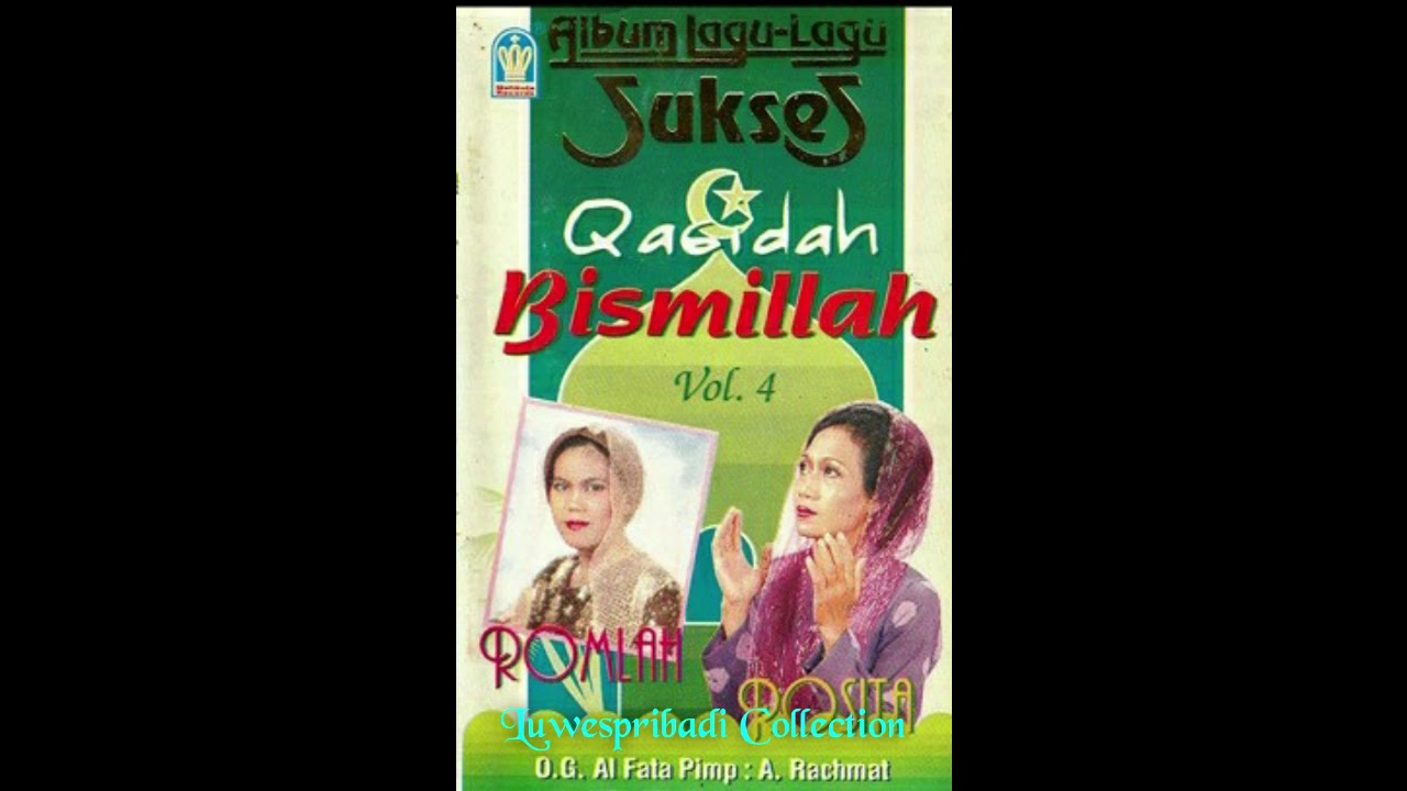 Yaa Robbi Barik Voc Hj.Romlah Hasan