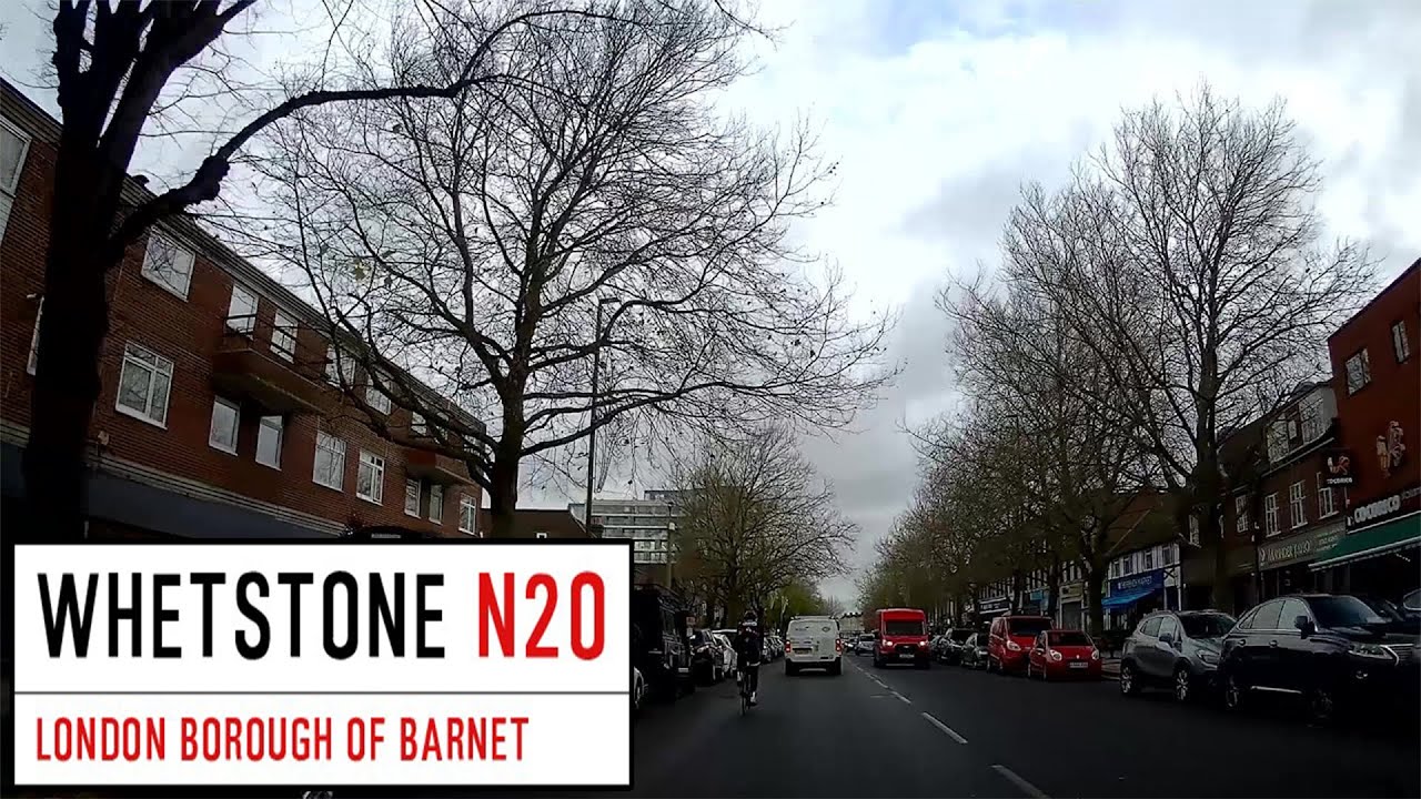 A Drive Through London Whetstone N20