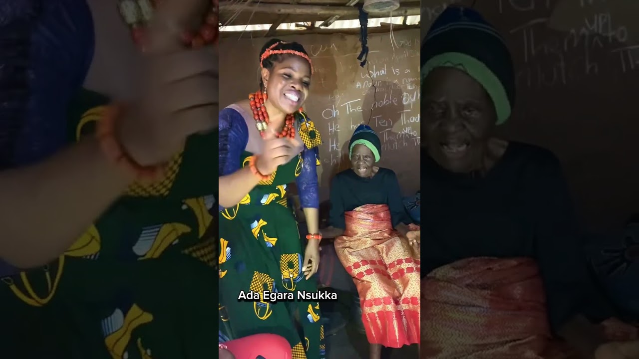 130years old Mama Oyibo Aji