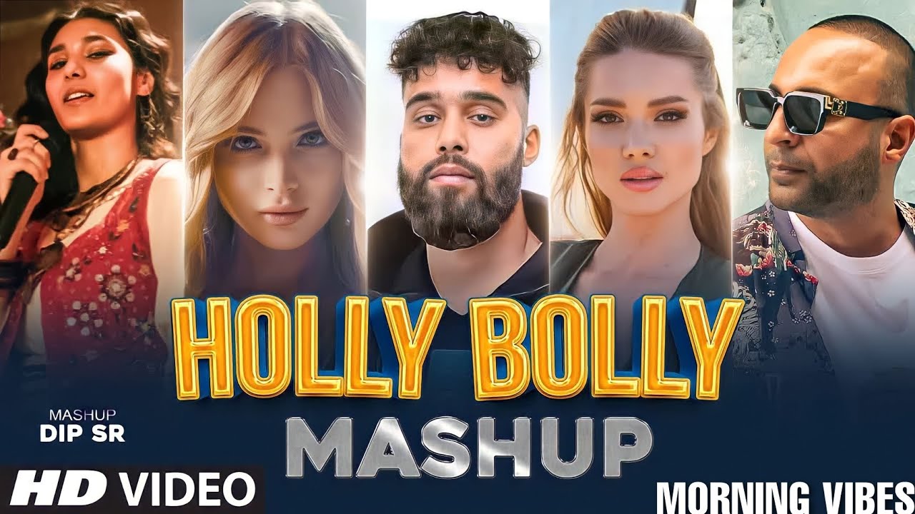 HollyBolly Mashup 2022 | MORNING VIBES | Dip SR| Latest Party Songs | Party mashup|pasoori|one night
