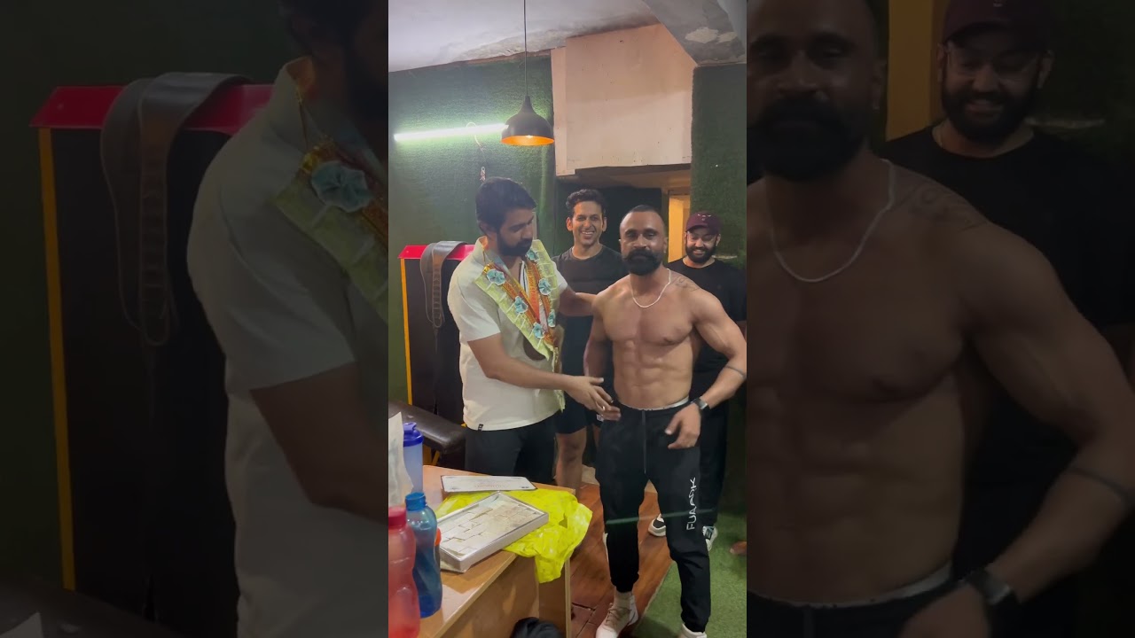 #bodybuildingindia #motivation #fitness #sports #aesthetic #healthindia