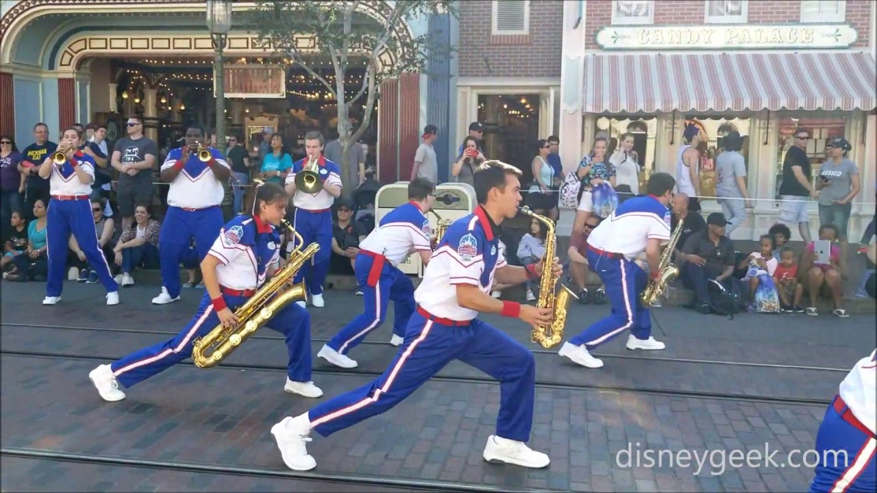Disneyland: 2019 All-American College Band - Tower of Power Medley