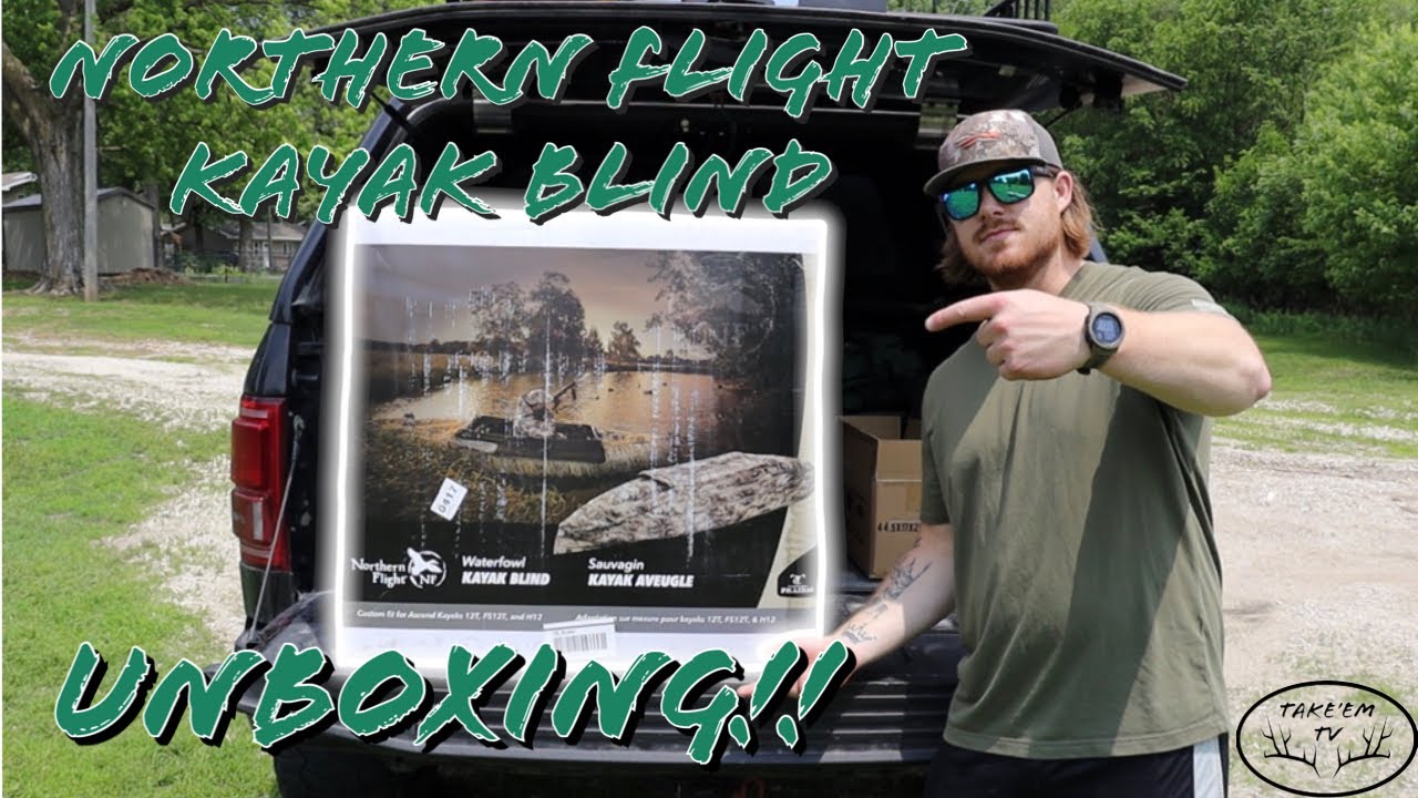 Northern Flight Kayak Blind Unboxing!!
