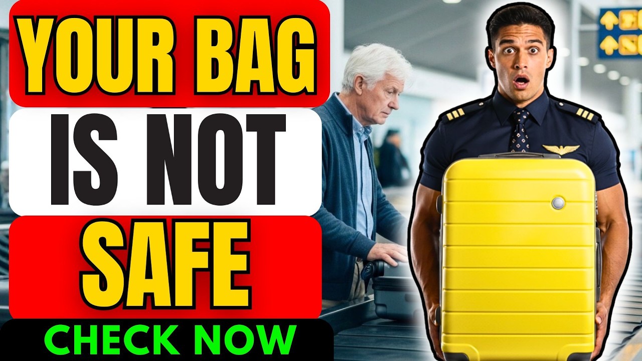 7 Luggage Mistakes Seniors Make in 2026 (Airlines Won't Tell You This)