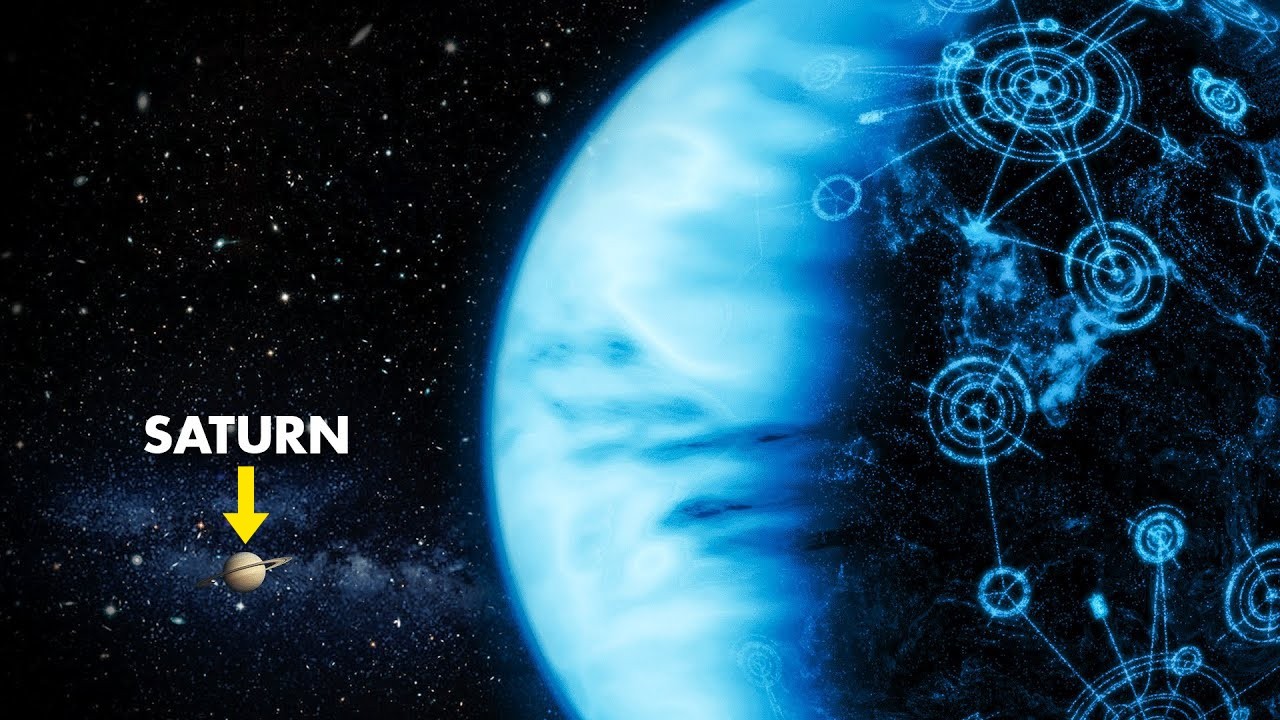 Cercetatorii NASA au Descoperit CEA MAI MARE Planeta din Univers!