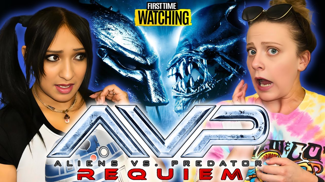ALIENS VS PREDATOR : REQUIEM (AVP2 / AVPR) MOVIE REACTION & COMMENTARY | First Time Watching (2007)