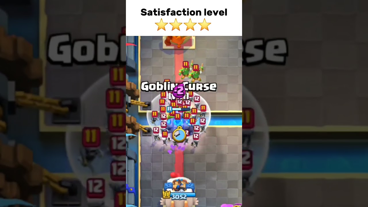 Satisfying Clash royale moments 🔥