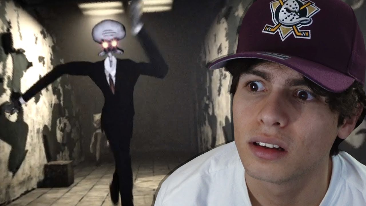 PROBANDO JUEGOS DE TERROR DE BOB ESPONJA