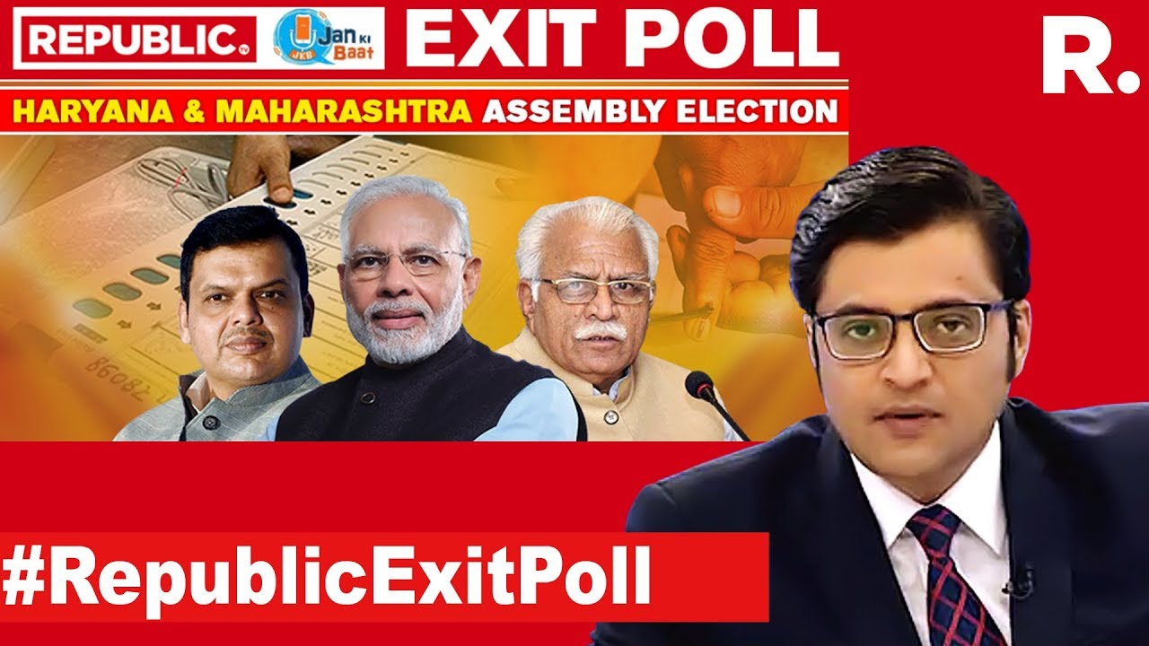 Jan Ki Baat Exit Poll On Republic | The Debate With Arnab Goswami