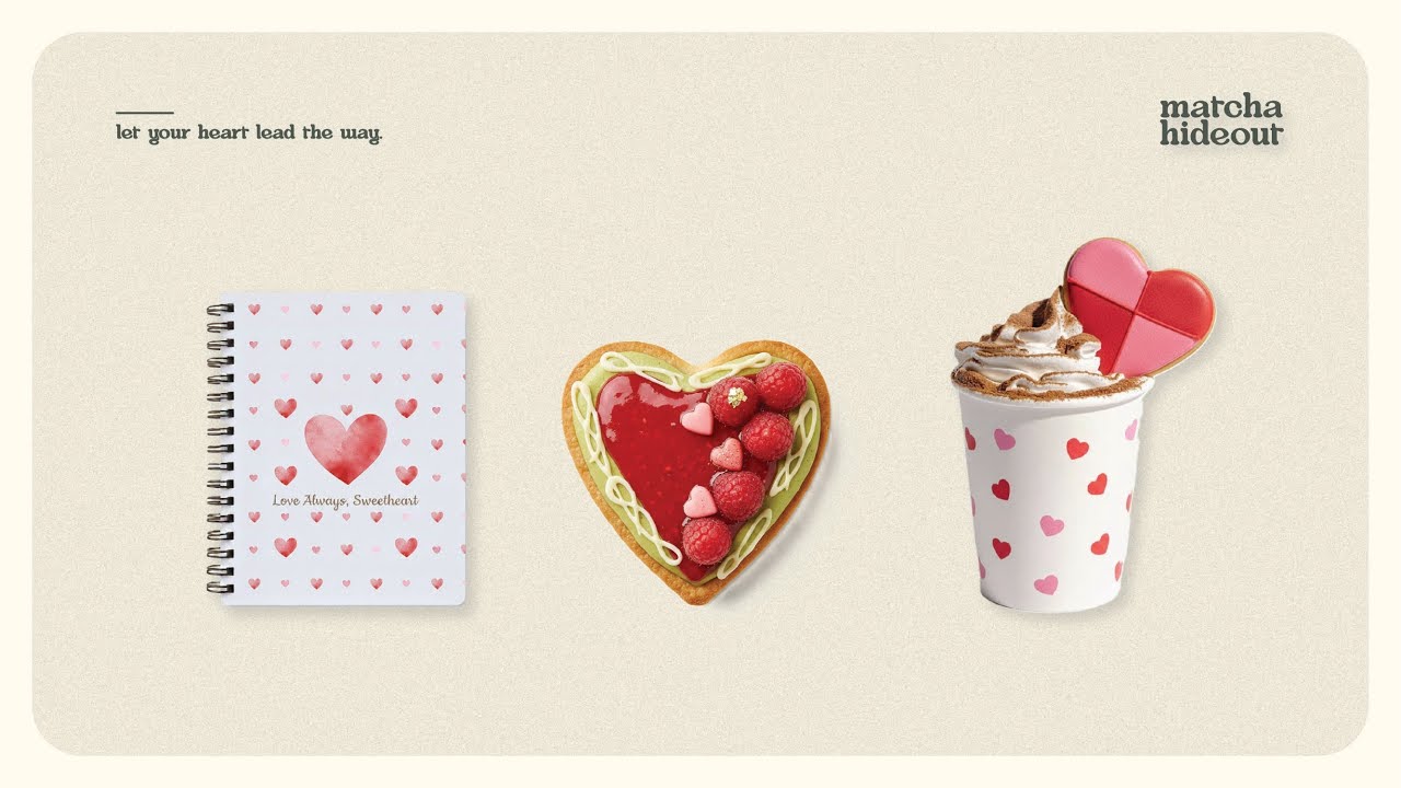 valentine’s playlist. ⟢ let your heart lead the way.