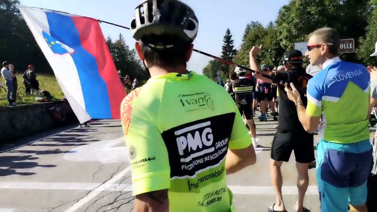 Giro di lombardia ( passo zambla)