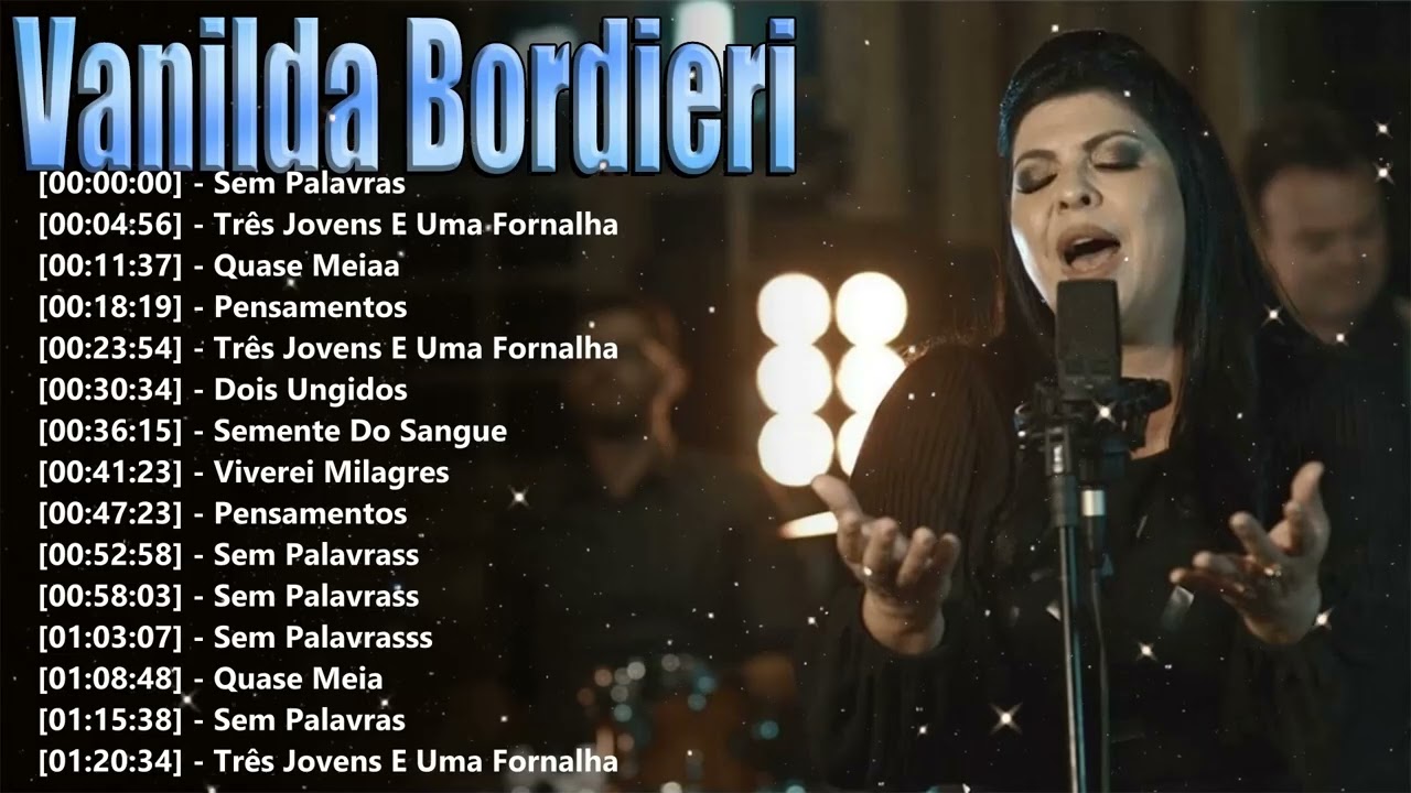 Vanilda Bordieri Sem Palavras Ao Vivo 2026 Louvor Pentecostal Impactante #gospel #adoração