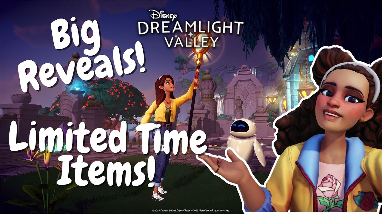 Новая информация о дополнении A Rift in TIME и полный обзор дополнения! | Disney Dreamlight Valley