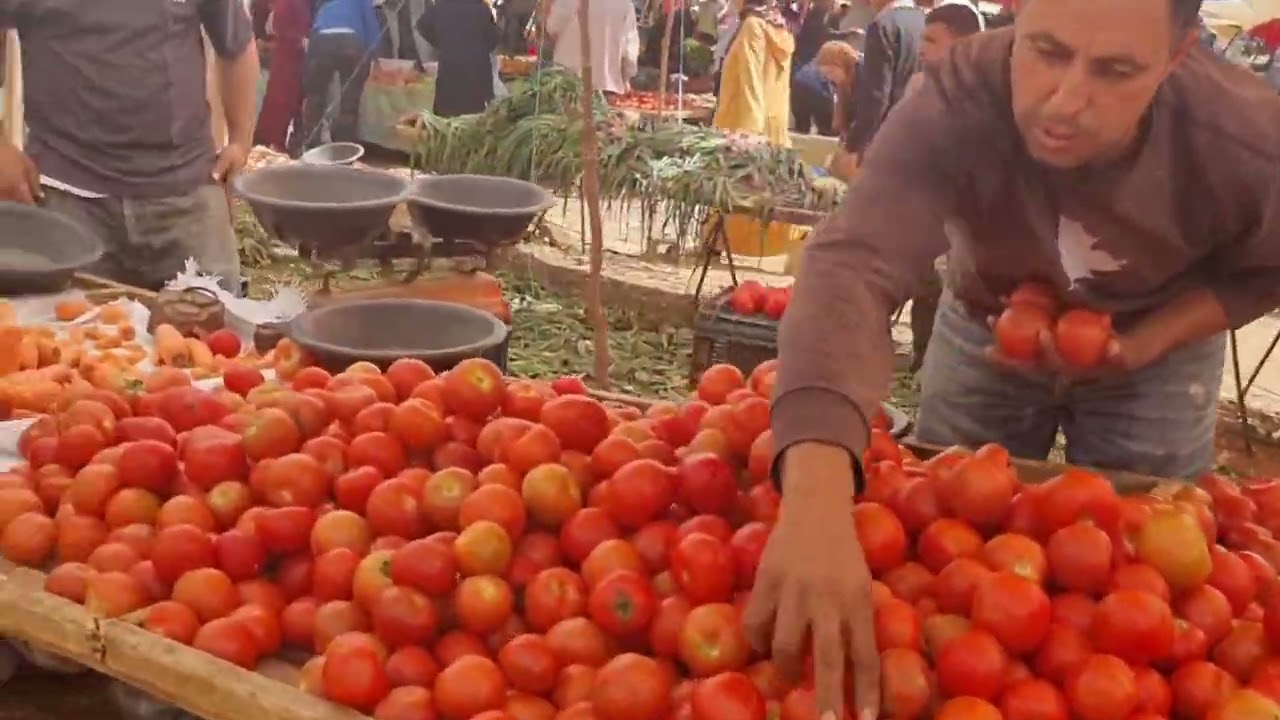 جوله في سوق سبع عيون.. مدينه مكناس🇾🇪🇲🇦
