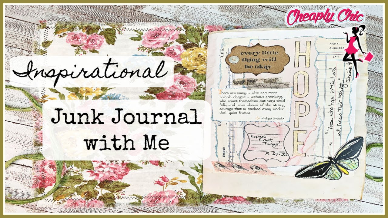 Inspirational Journal with Me: HOPE