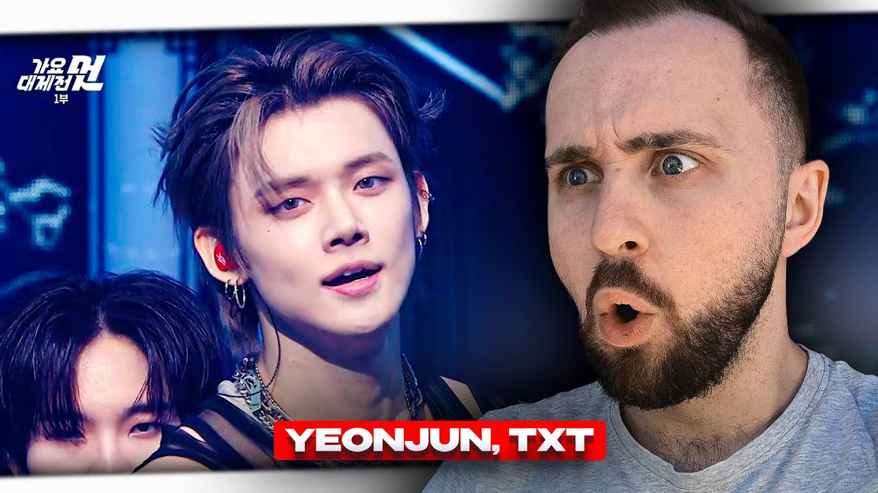 YEONJUN - Talk to You, TXT - Song of the Stars + Beautiful Strangers (2025 MBC) // реакция на кпоп