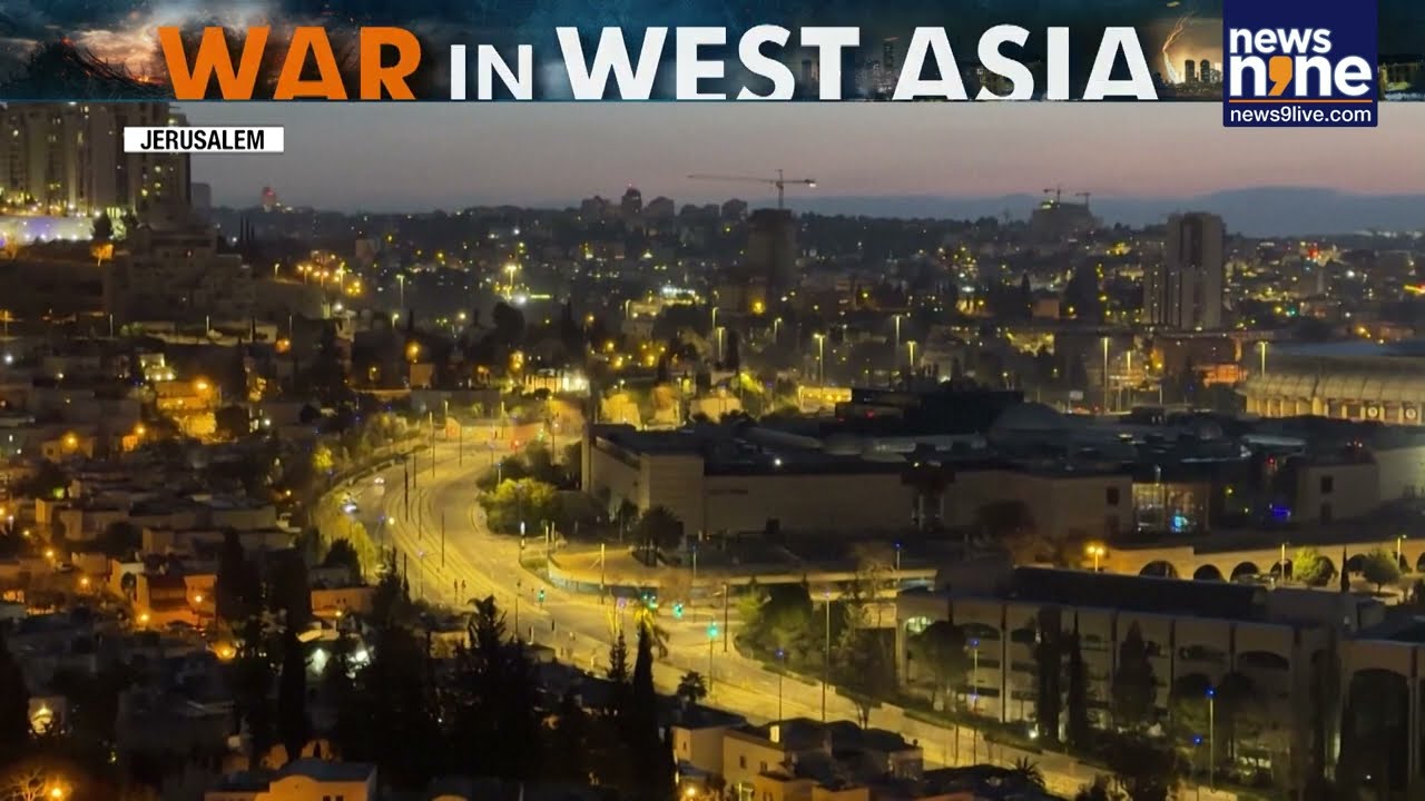 Iran Fires Missiles at Israel, Air Raid Sirens Sound in Jerusalem