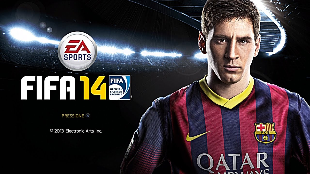 FIFA 14 PS4 Gameplay