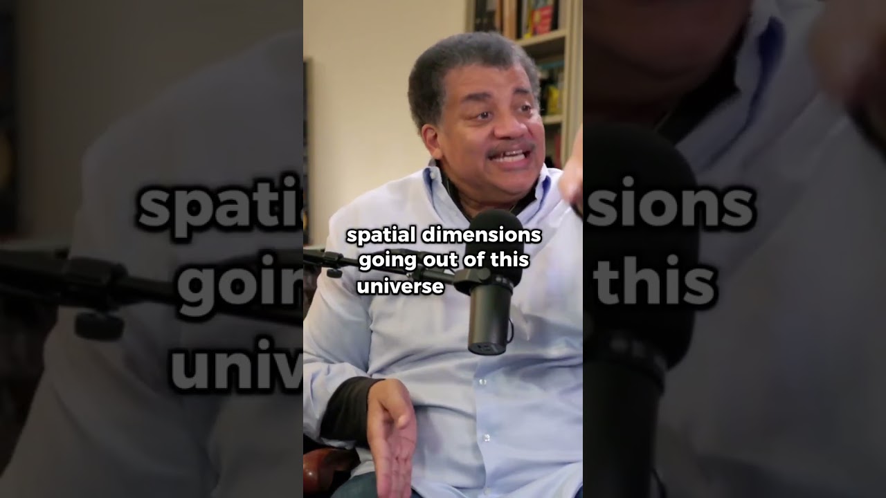 Gravity leakage from another dimension? 🤯 #space #physics #gravity