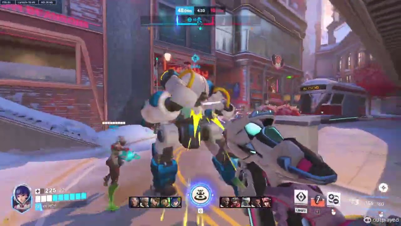 Overwatch2 | โอวายวอด EP.1 เวลครรมทูออบิตแบบไม่มีใครมอง