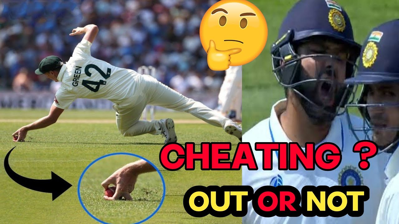 shubhman gill catch today | cameron green catch today | wtc final