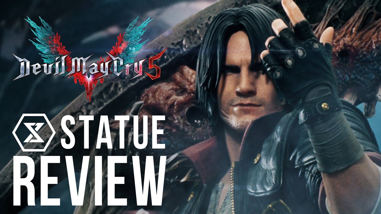 Dante, Virgil, Nero, and V EX Color Versions (Devil May Cry 5) - STATUE REVIEW