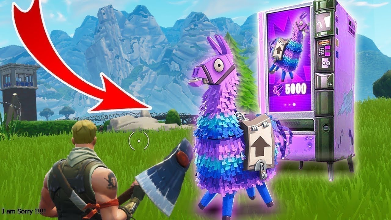 10,000 IQ Vending Machine Plays | Fortnite Funny And WTF Moments Ep.78