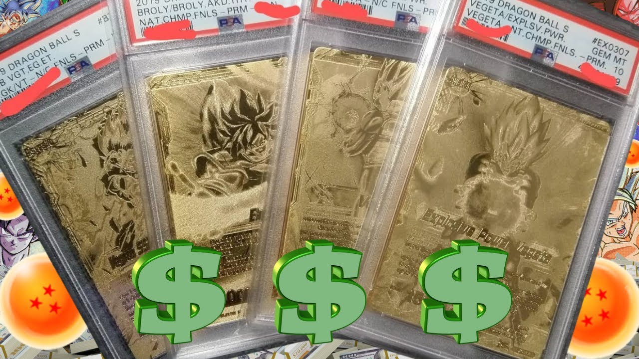 HOW TO GET RICH PLAYING DRAGON BALL SUPER CARD GAME!